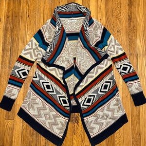 Old Navy Cozy Shawl Raglan Sleeve Cardigan Sweater in Size Small